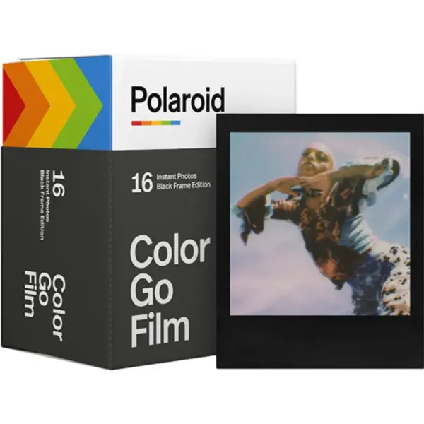 006211 POLAROID film GO Color Double Pack "Black Frame Edition"