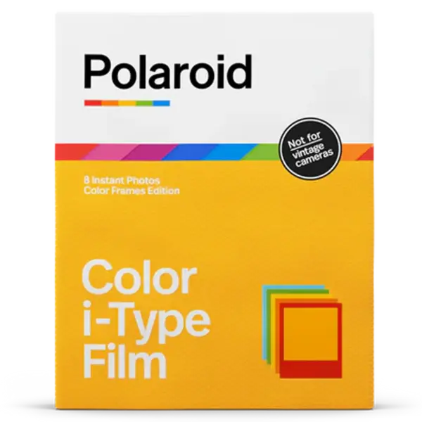 POLAROID film i-Type Color "Color Frame Edition"