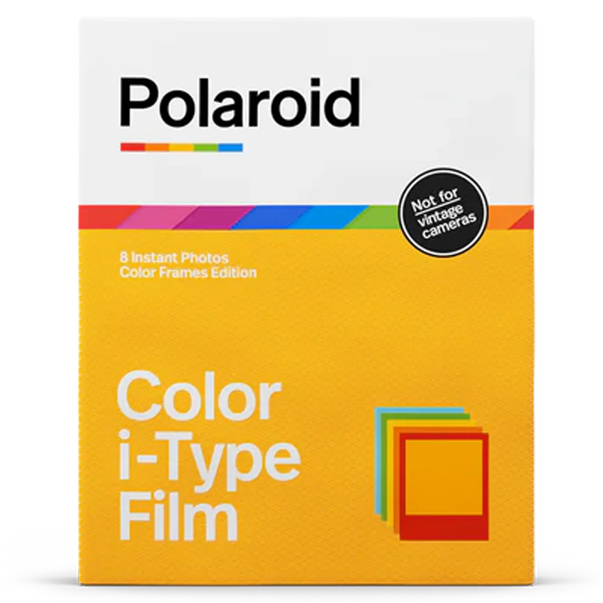 006214 POLAROID film i-Type Color "Color Frame Edition"