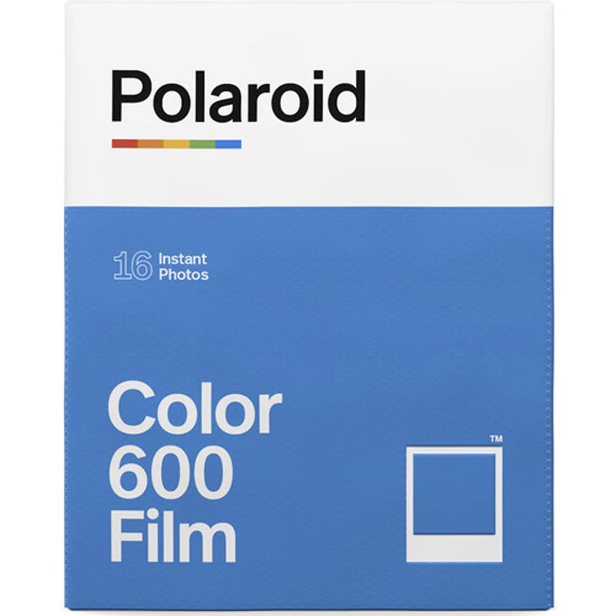 006012 POLAROID film 600 Color Double Pack