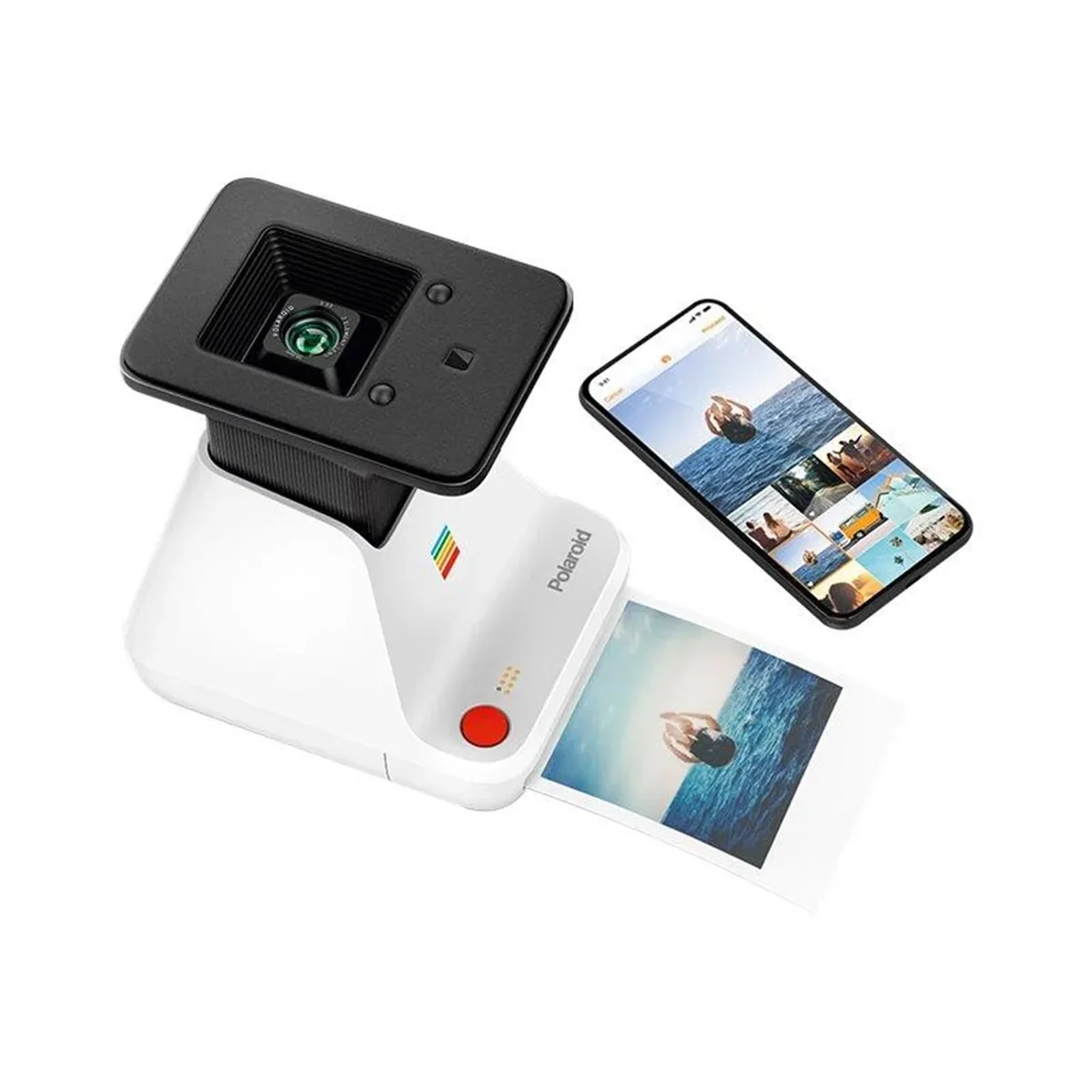 009019 POLAROID printer Originals Lab skener