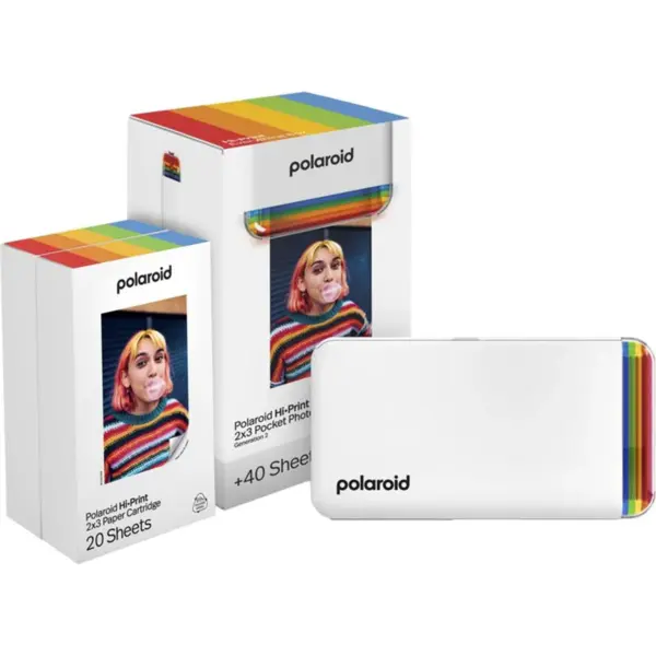 POLAROID printer Hi-Print Gen2 Everything Box White