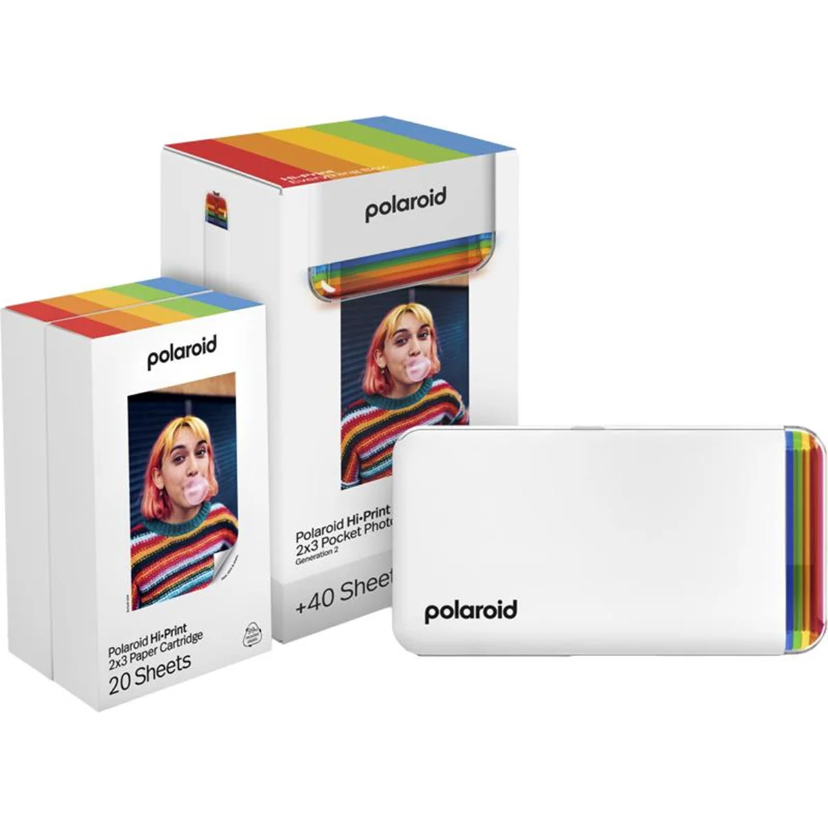 006438 POLAROID printer Hi-Print Gen2 Everything Box White