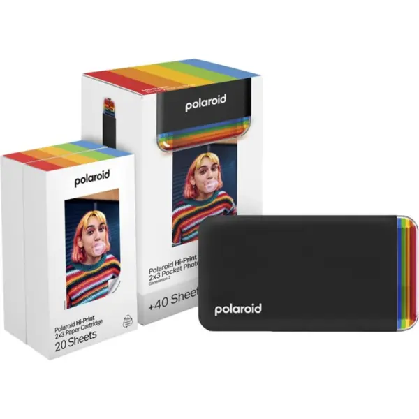 POLAROID printer Hi-Print Gen2 Everything Box Black
