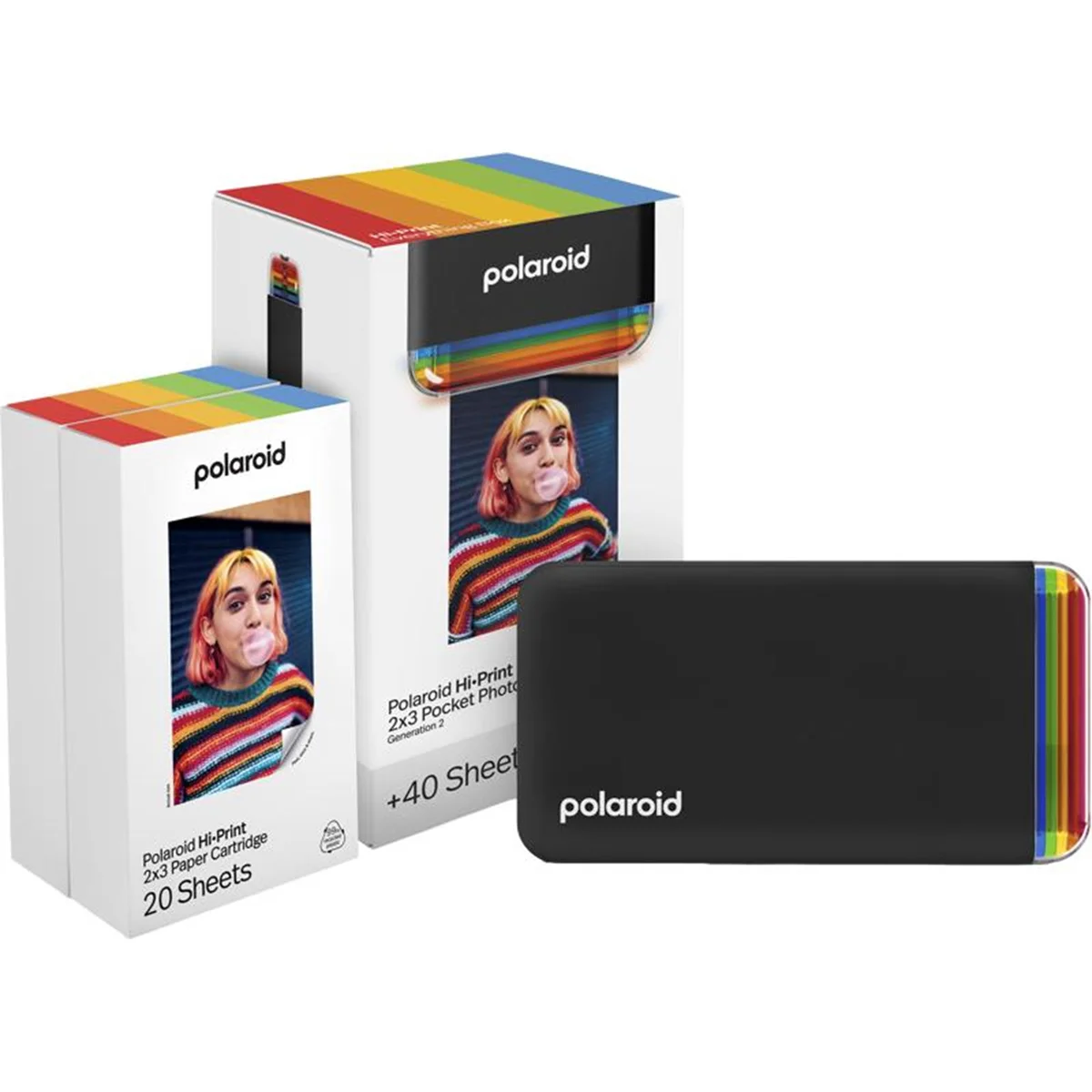 006439 POLAROID printer Hi-Print Gen2 Everything Box Black