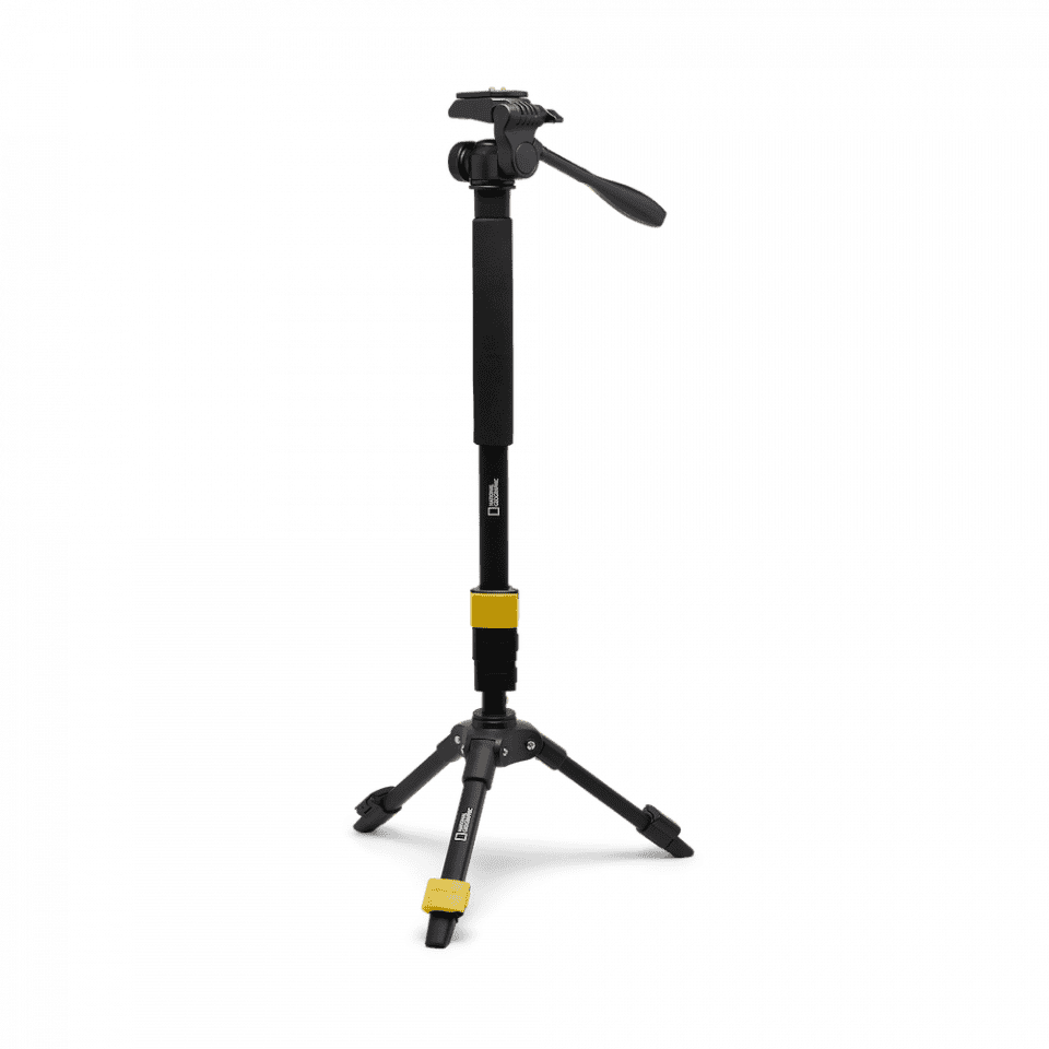 NATIONAL GEOGRAPHIC monopod NGPM002 Photo Monopod 3 in 1