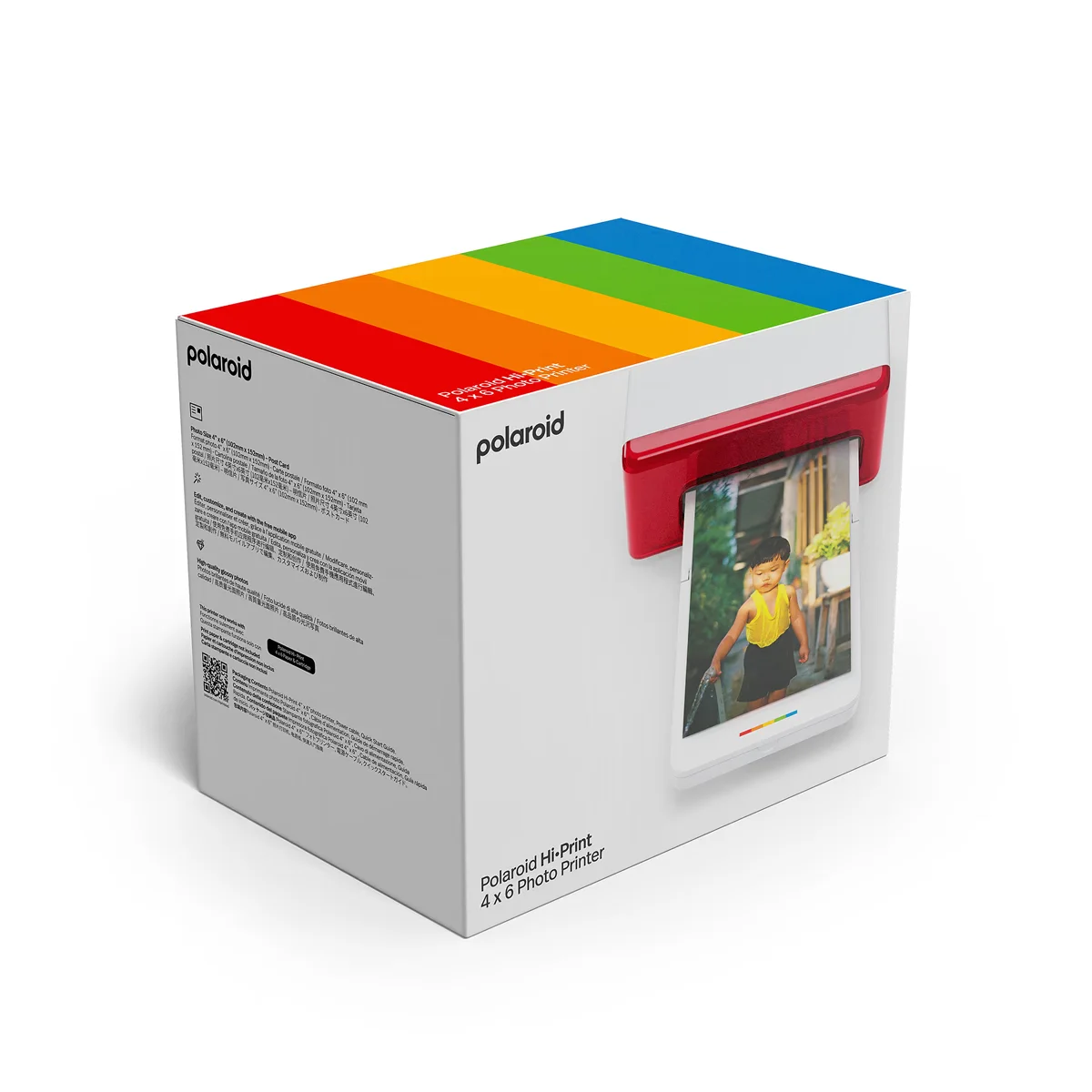 009165 POLAROID printer Hi-Print 4X6