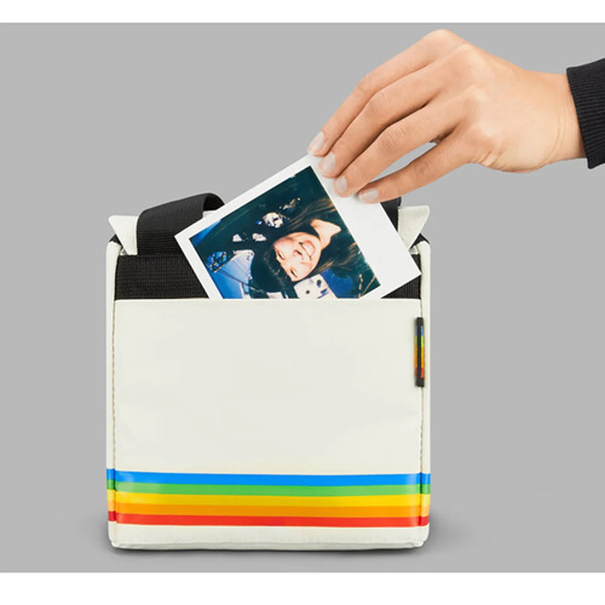 006057 POLAROID torba BOX Camera white