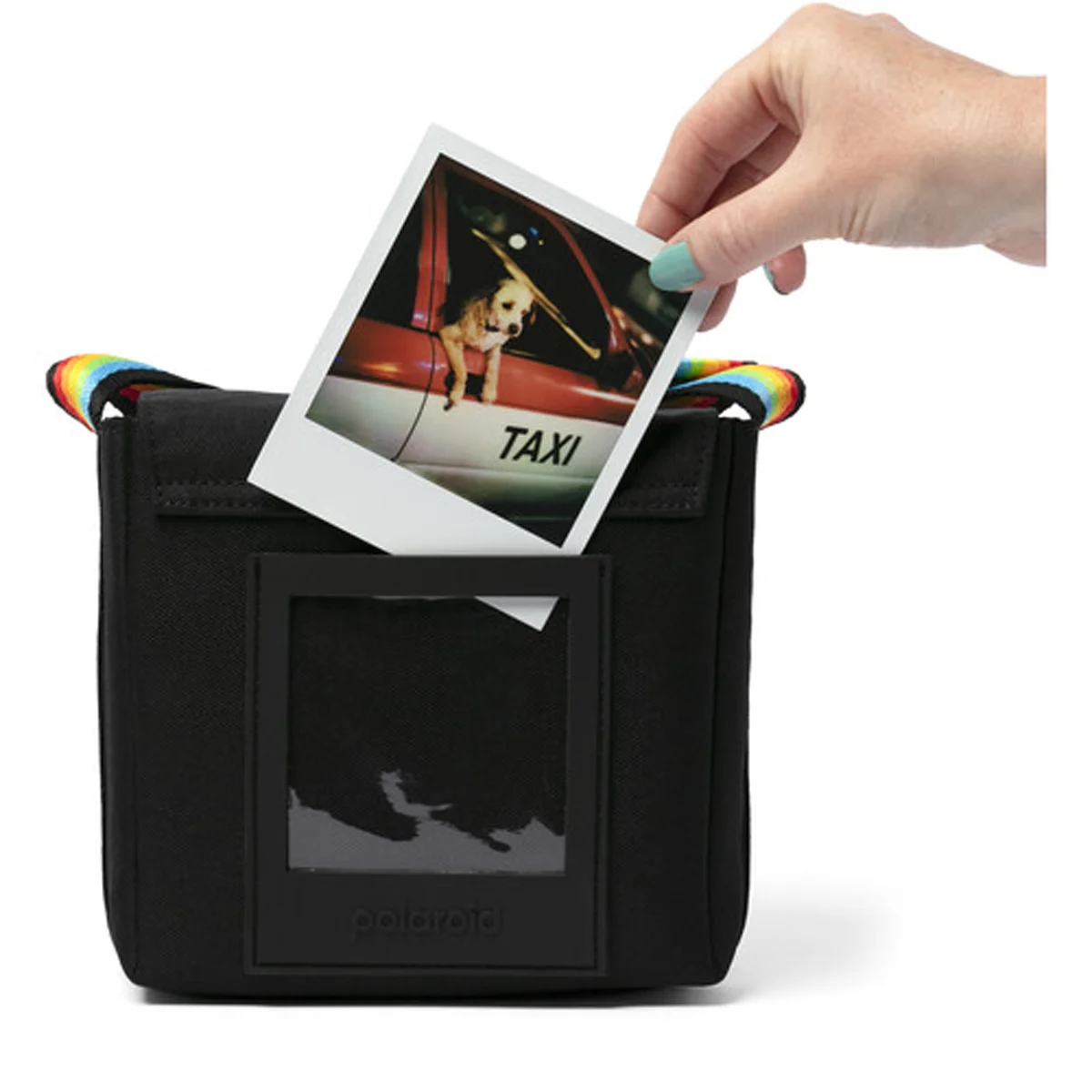 006298 POLAROID torba NOW black
