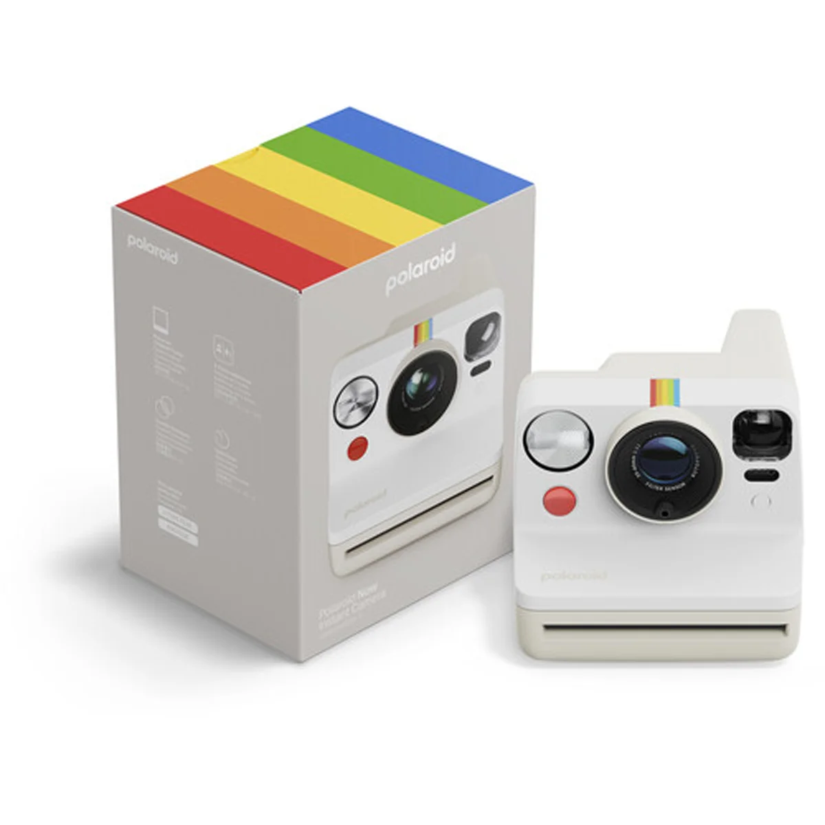 009161 POLAROID fotoaparat Now+3 White