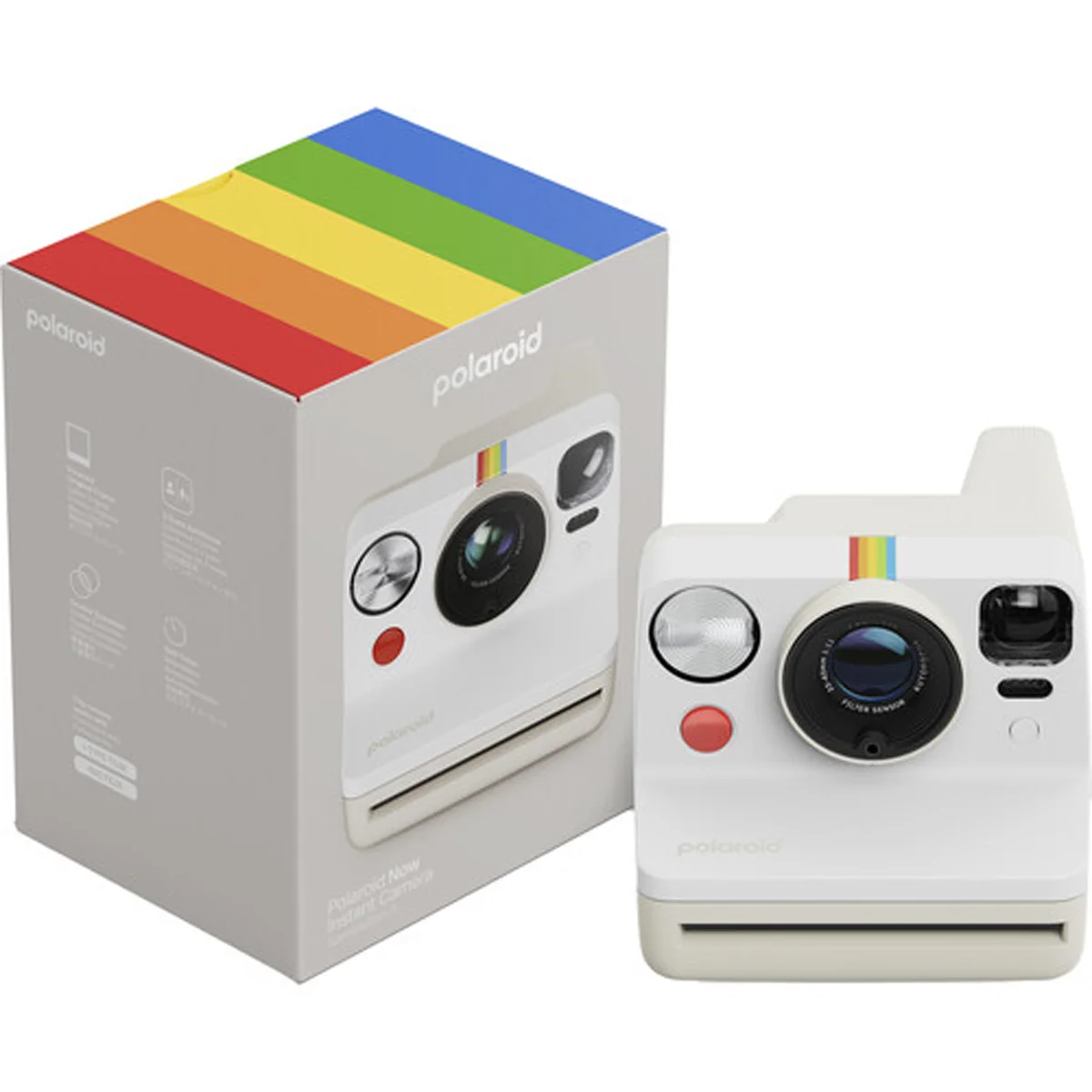 009155 POLAROID fotoaparat Now3 White