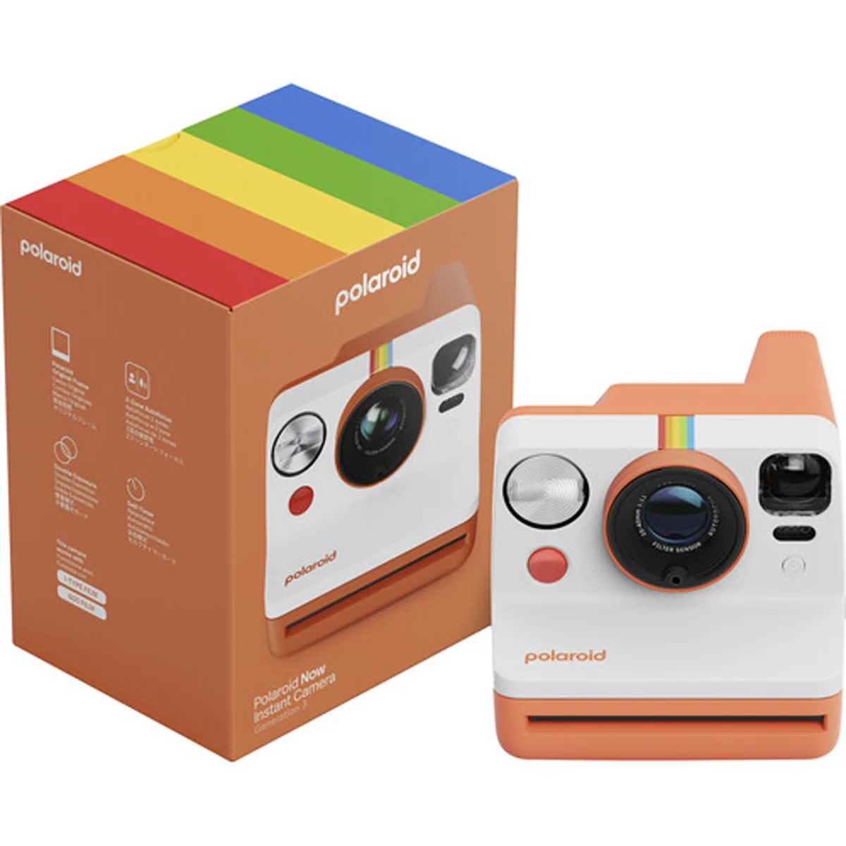 009156 POLAROID fotoaparat Now3 Coral