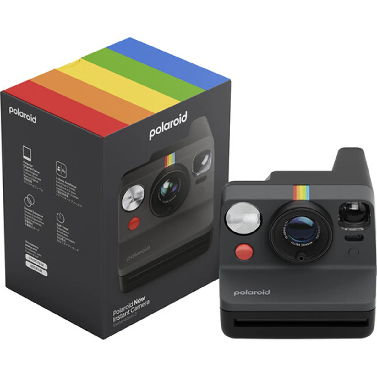 009154 POLAROID fotoaparat Now3 Black