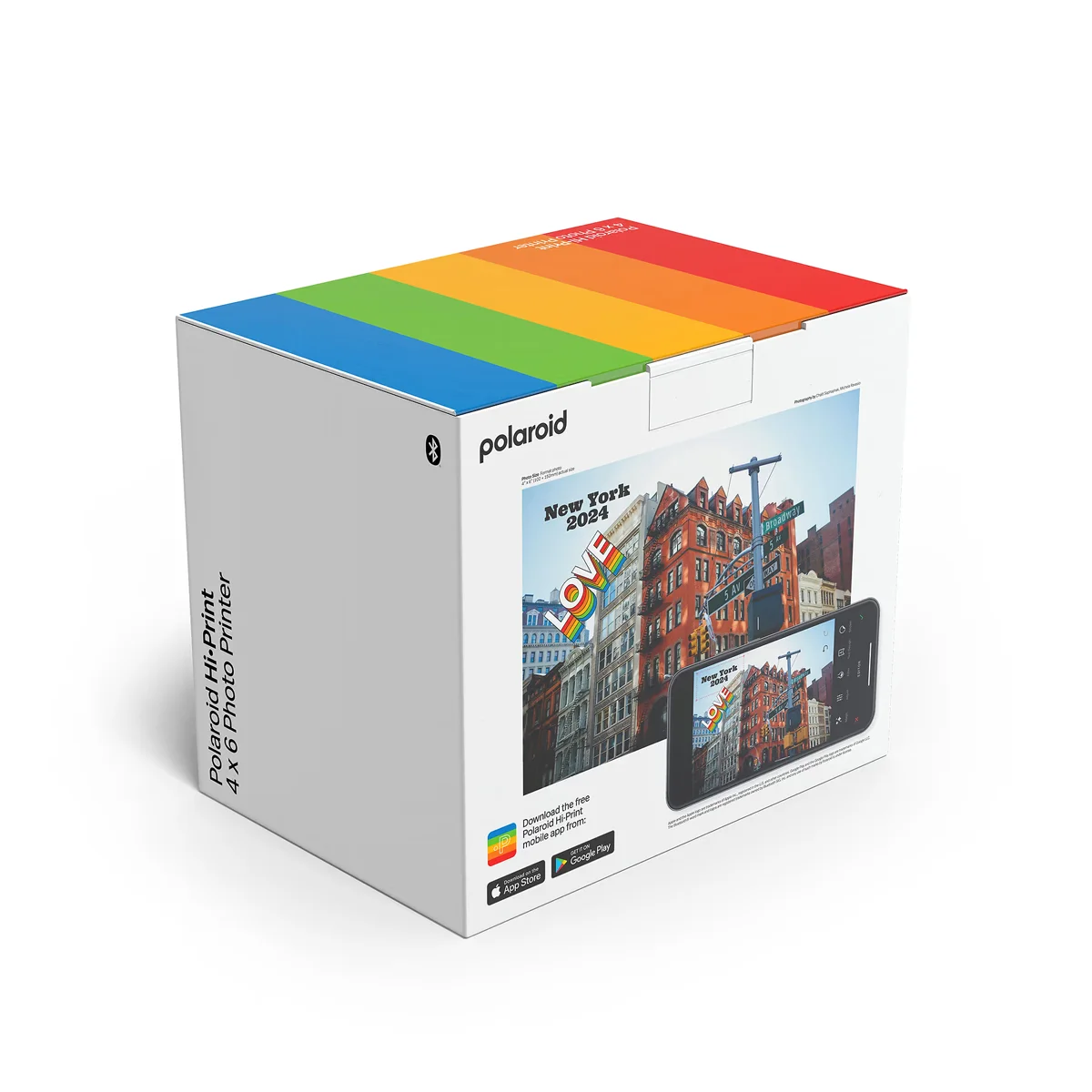 009165 POLAROID printer Hi-Print 4X6