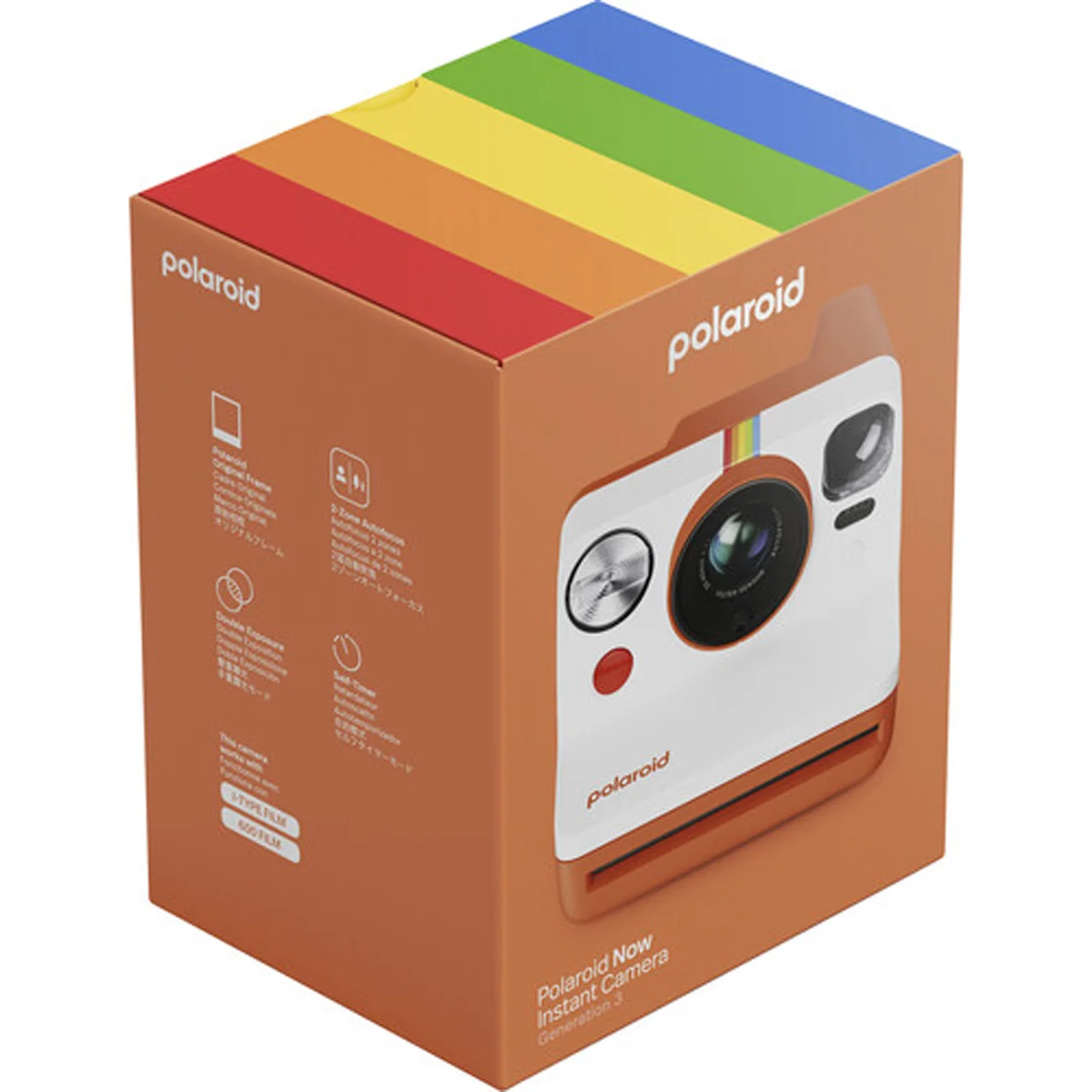 009156 POLAROID fotoaparat Now3 Coral