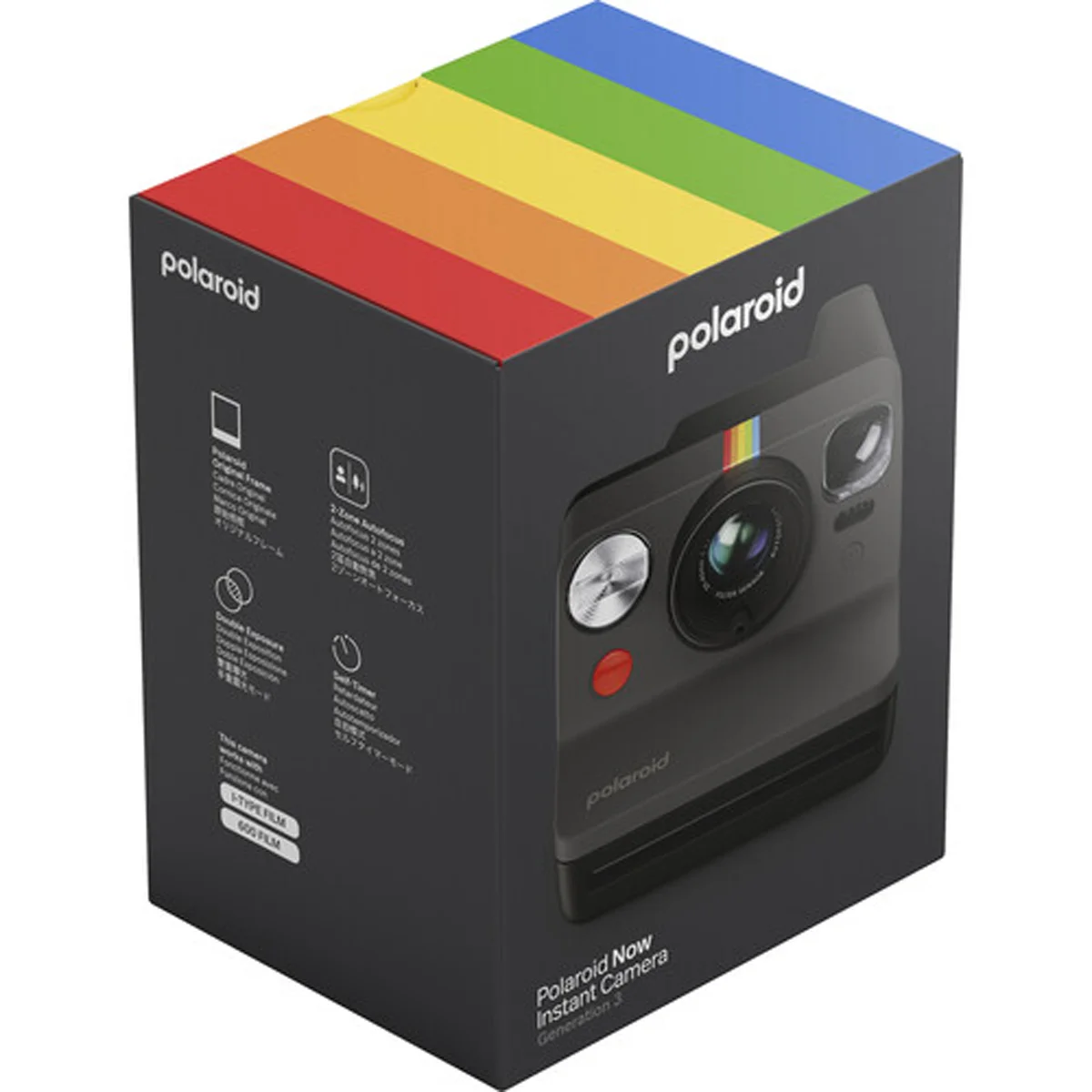 009154 POLAROID fotoaparat Now3 Black