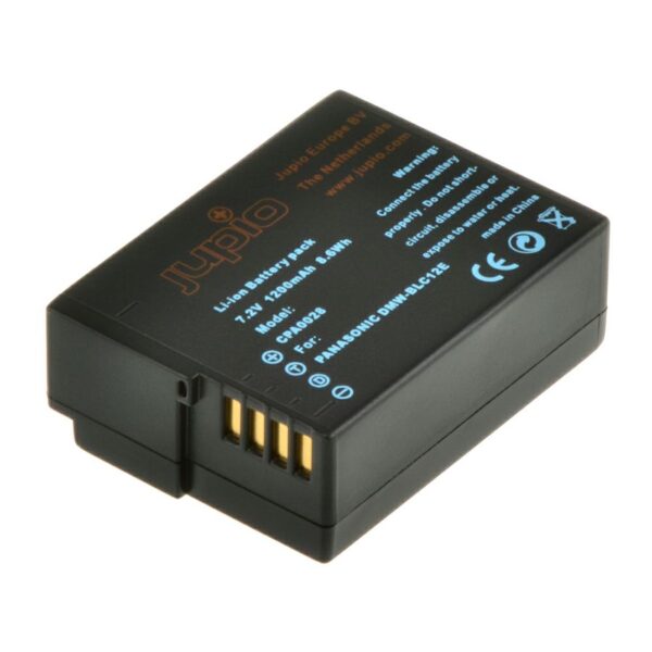 DMW-BLC12E JUPIO baterija za Panasonic DMW-BLC12E 1150mAh (DMC-GH2)CPA0028