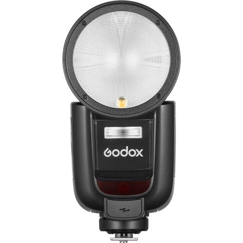 GODOX bljeskalica V1 PRO round head flash Nikon