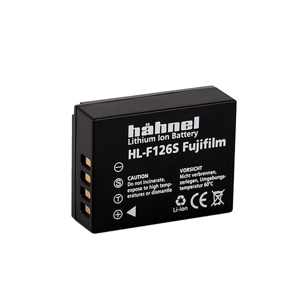 1000 184.9 Hähnel baterija za Fuji HL-F126S