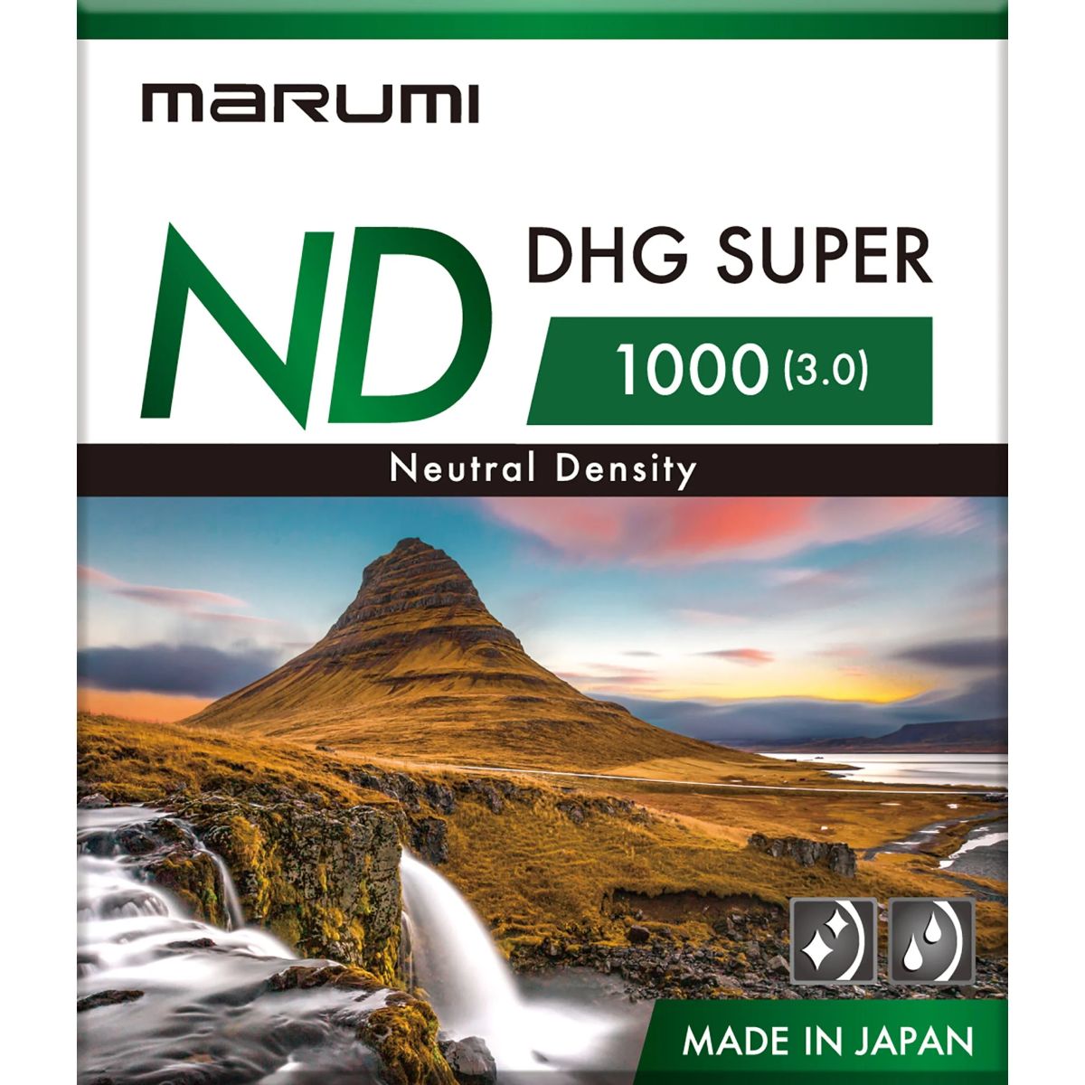 MRFT-088138 MARUMI filter DHG SUPER ND 1000 77mm
