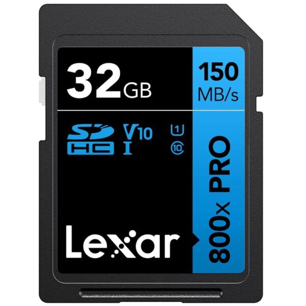 LEXAR kartica SD Blue Pro 32GB 800x SDHC UHS-I