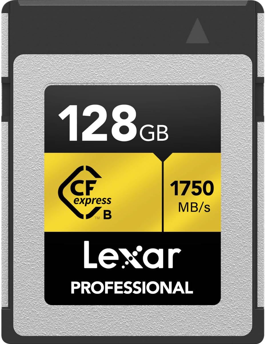 LCXEXPR128G-RNENG LEXAR kartica CFexpress Type B Gold 128GB (1750MB/s read, 1500MB/s write)
