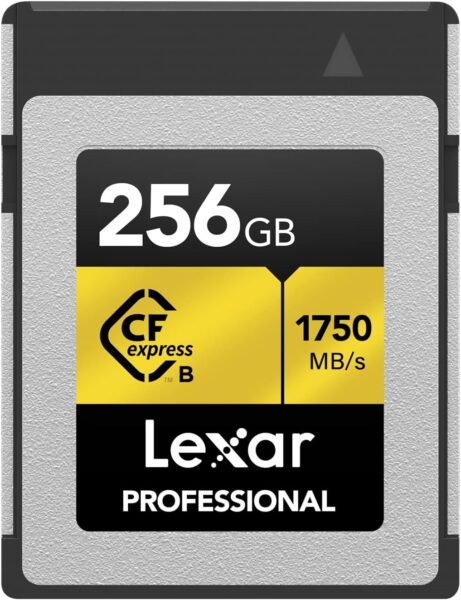 LCXEXPR256G-RNENG LEXAR kartica CFexpress Type B Gold 256GB (1750MB/s read, 1500MB/s write)