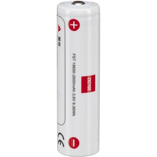 18650*3 ZHIYUN baterija Li-ion 18650 Battery (2600mAh)*3