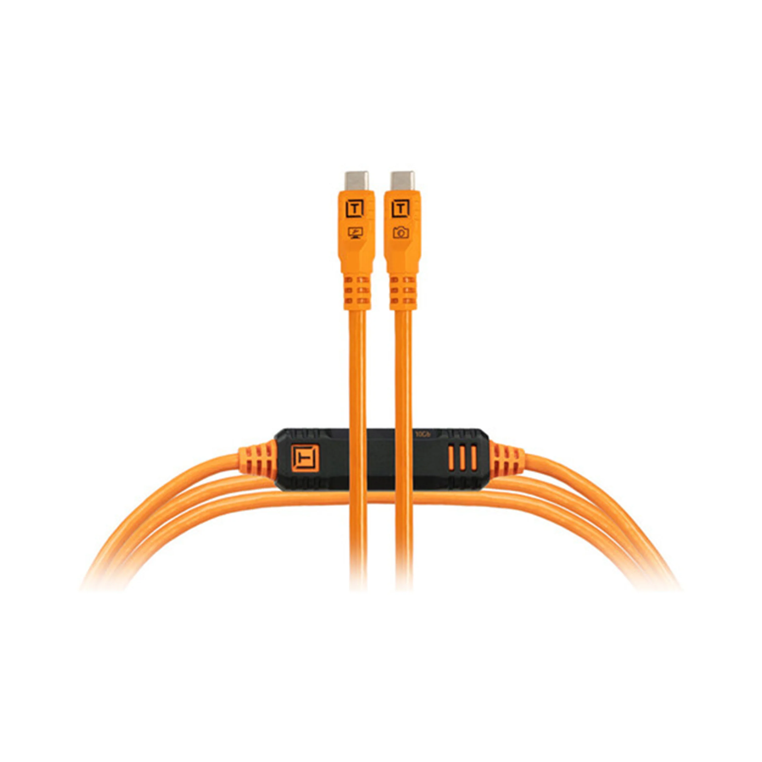 CUC15G2-ORG TETHER TOOLS kabel TetherPro Optima 10G USB-C 4.6m
