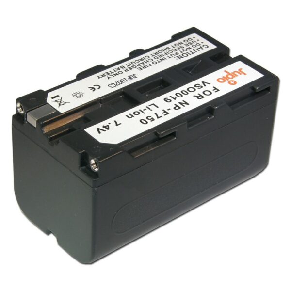 NP-F750/F730 JUPIO baterija za Sony NP-F750/F730 4000mAh 7.2V (VW-VBD2E)VSO0019