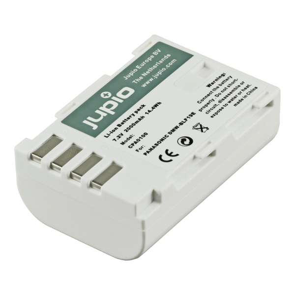 DMW-BLF19E JUPIO baterija za Panasonic DMW-BLF19E Ultra 2000mAh