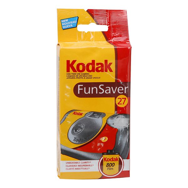 FLASH SAVER 800 (39) KODAK jednokratni fotoaparat FUN FLASH SAVER 800 ASA(27+12)