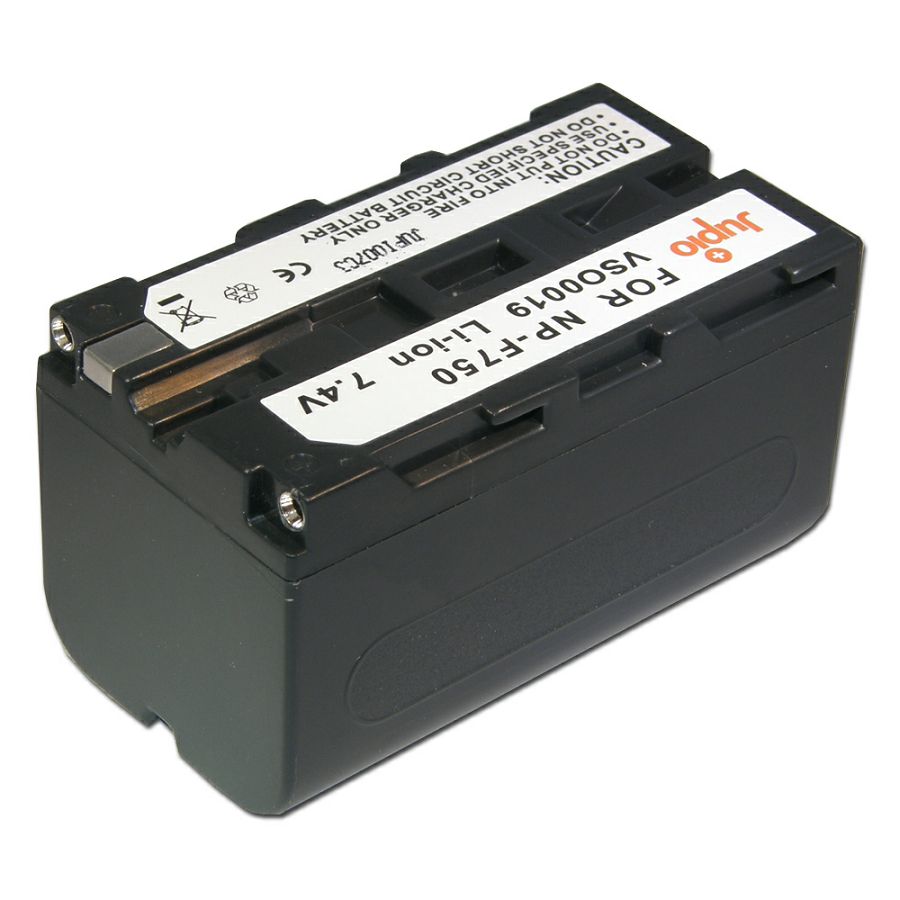 NP-F750/F730 JUPIO baterija za Sony NP-F750/F730 4000mAh 7.2V (VW-VBD2E)VSO0019