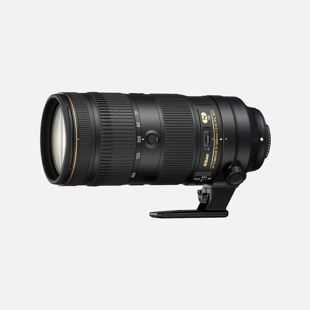 JAA830DA NIKON objektiv AF-S 70–200mm f/2.8E FL ED VR