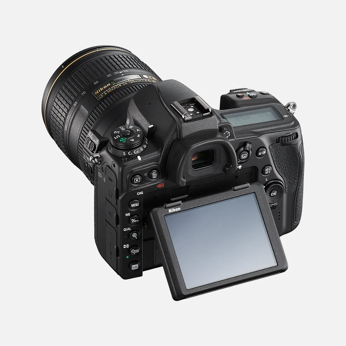 VBA560K001 NIKON fotoaparat D780 + AF-S 24-120mm f/4G VR Kit