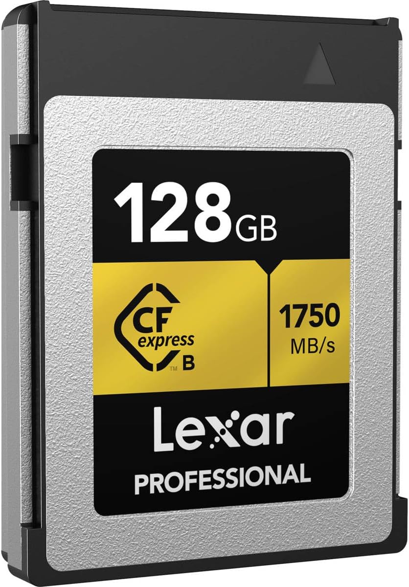LCXEXPR128G-RNENG LEXAR kartica CFexpress Type B Gold 128GB (1750MB/s read, 1500MB/s write)