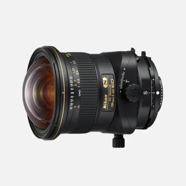 NIKON objektiv AI PC-E 19mm f/4E ED