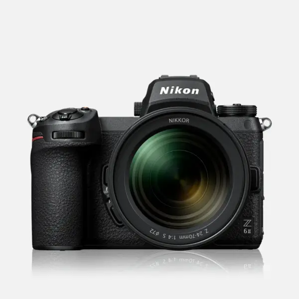 NIKON fotoaparat Z6II + 24-120mm Kit
