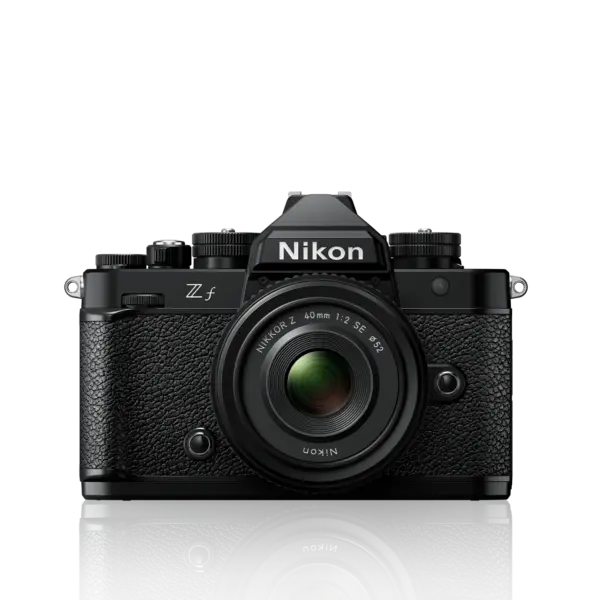 NIKON fotoaparat Z f (BK) + 40mm SE Kit