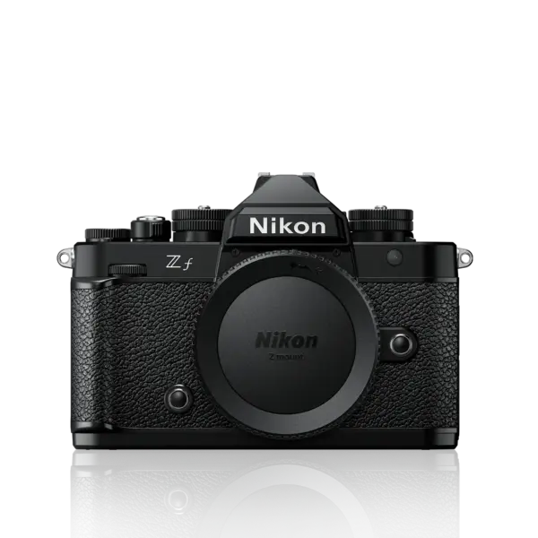 NIKON fotoaparat Z f (BK) Body + SmallRig grip