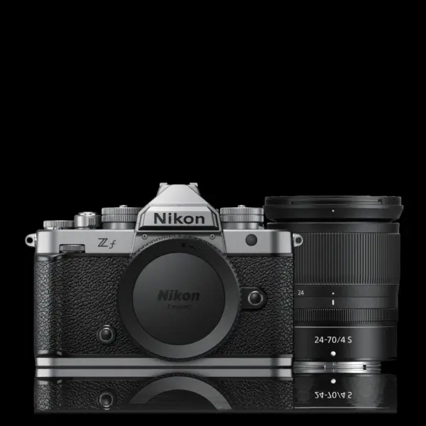 NIKON fotoaparat Z f (SL) + 24-70mm Kit