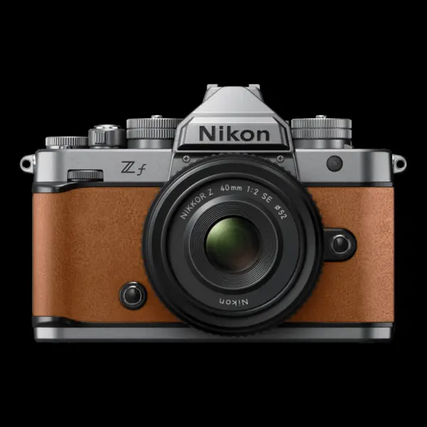 VOA120K001OR NIKON fotoaparat Z f + 40mm SE Sunset Orange Kit