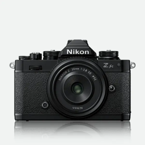 NIKON fotoaparat Z fc (BK) + 18-140mm Kit