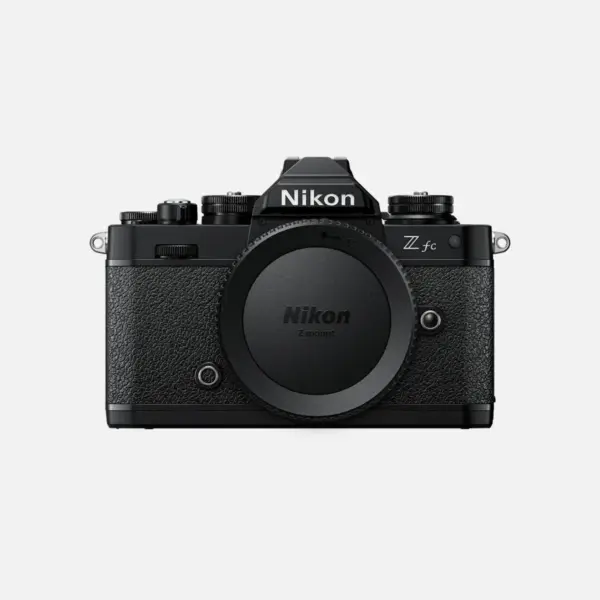 NIKON fotoaparat Z fc (BK) + 16-50mm + 50-250mm Kit