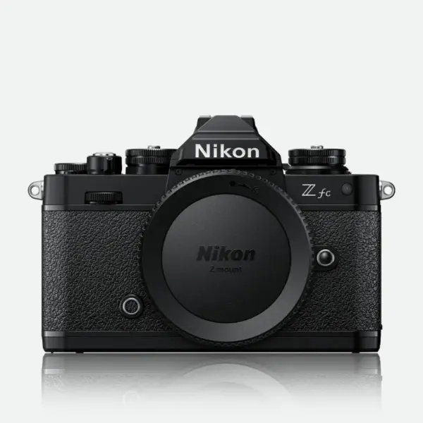 NIKON fotoaparat Z fc (BK) Body