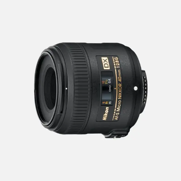 JAA638DA NIKON objektiv AF-S DX Micro 40mm f/2.8G