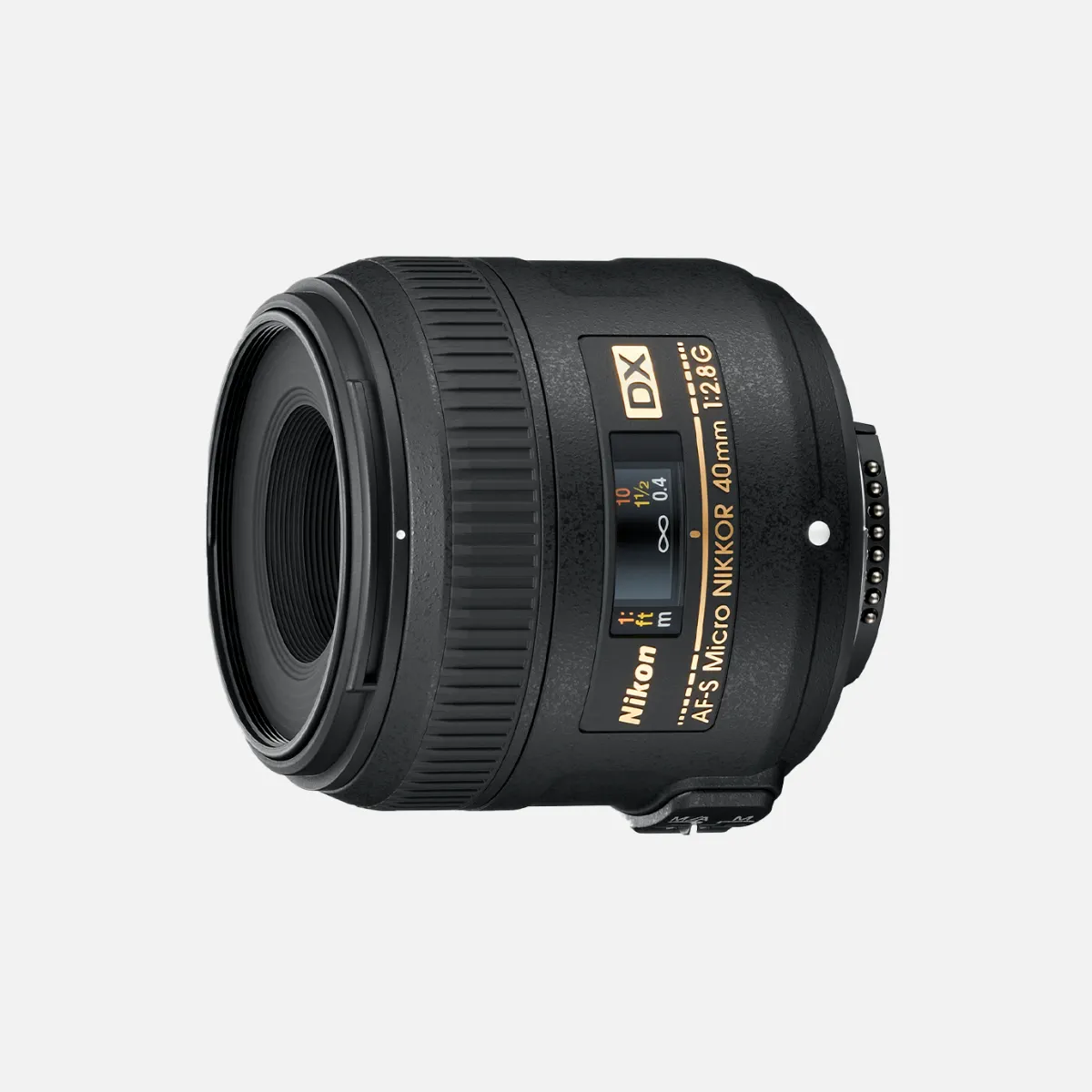 JAA638DA NIKON objektiv AF-S DX Micro 40mm f/2.8G