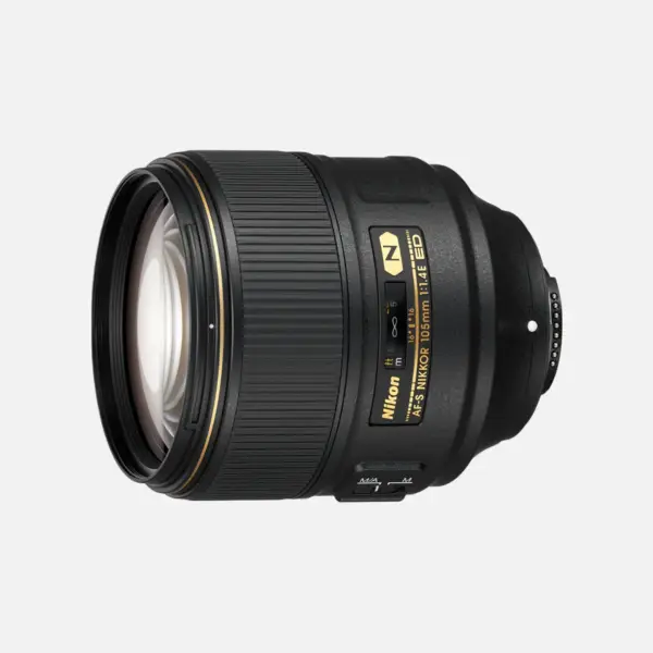 NIKON objektiv AF-S 105mm f/1.4E ED