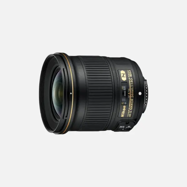 NIKON objektiv AF-S 24mm 1.8G ED
