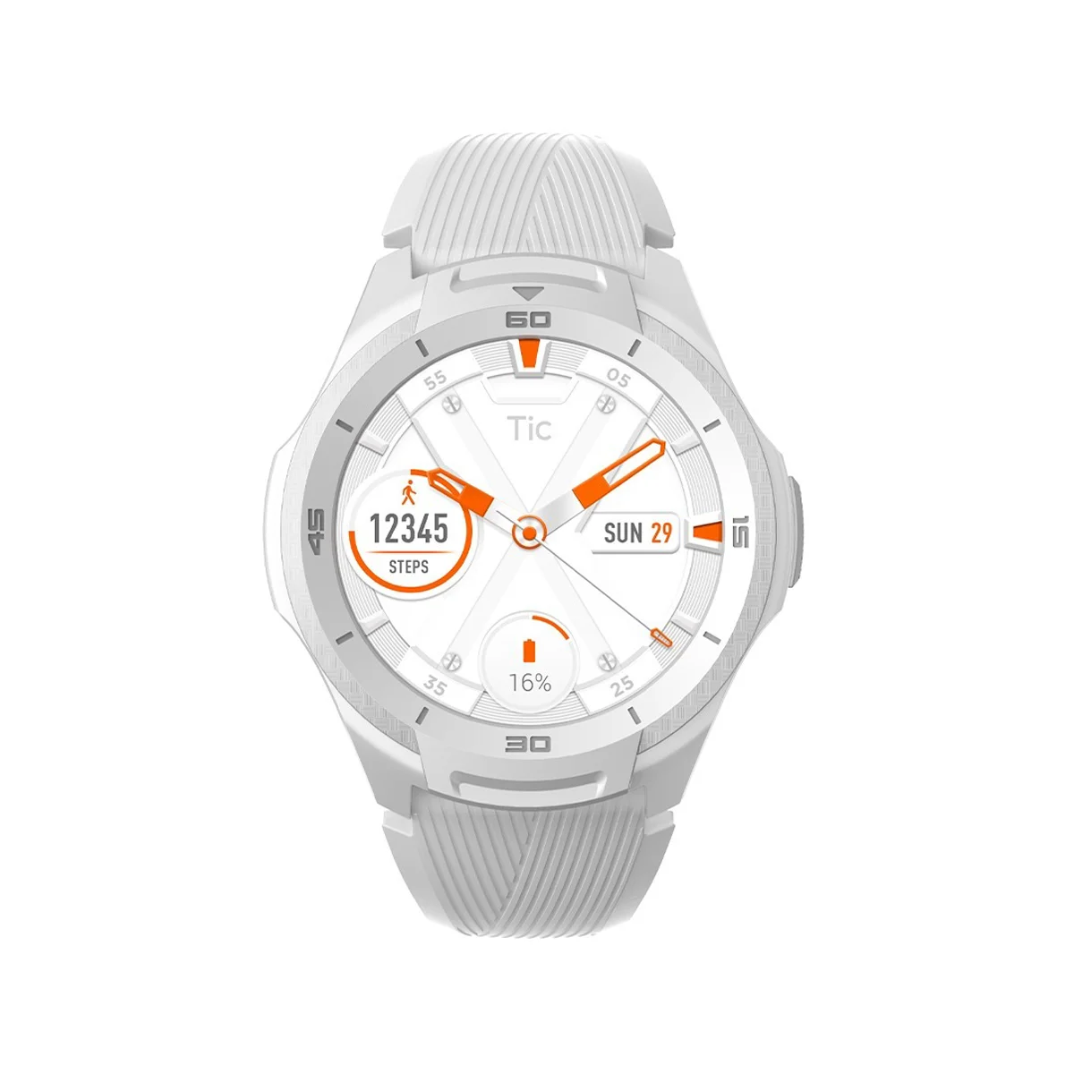 WG12016/GL MOBVOI sat TicWatch S2 Glacier